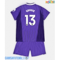 Camisa de time de futebol Tottenham Hotspur Destiny Udogie #13 Replicas 3º Equipamento Infantil 2026-27 Manga Curta (+ Calças curtas)